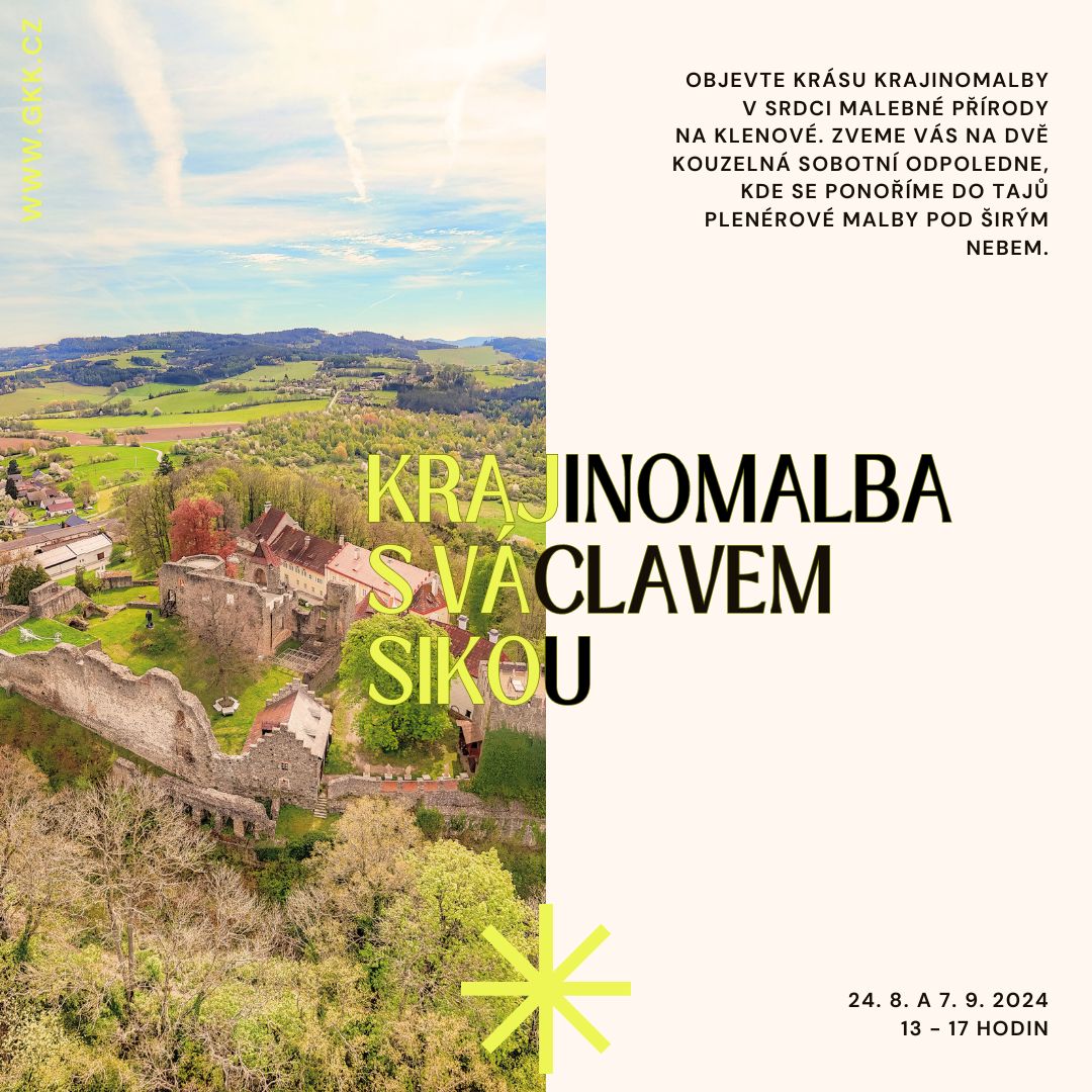 Krajinomalba s Václavem Sikou 